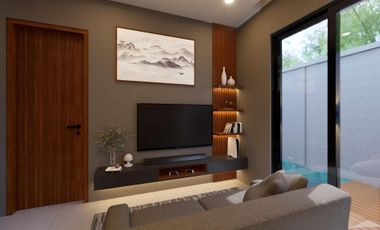 VILLA BARU 2LT 3BR FURNISHED ONLY ONE PRIVAT POOL CANGGU