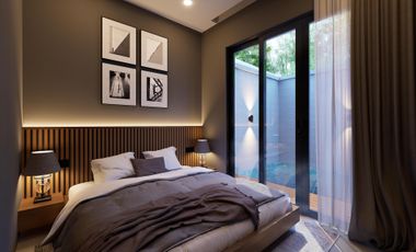 VILLA BARU 2LT 3BR FURNISHED ONLY ONE PRIVAT POOL CANGGU