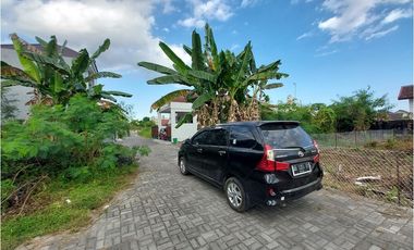 Tanah Dalam Perumahan Banteng, 100 Meter dari Jalan Raya