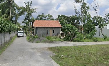 Tanah Kavling SHM Dekat Pasar Cebongan