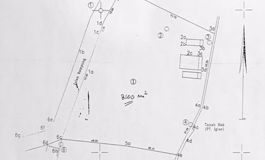 Tanah dijual di RW 02, Romokalisari, Benowo, Surabaya, Jawa Timur