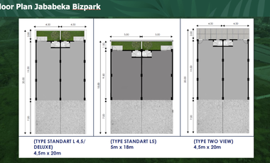 DIJUAL RUKO GUDANG BARU SIAP HUNI AKHIR TAHUN 2025