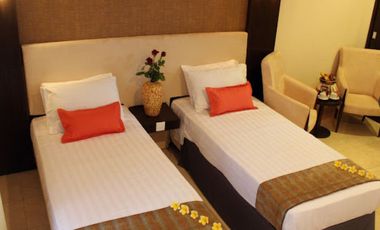 Hotel Bintang 3 di jantung Kota Mataram