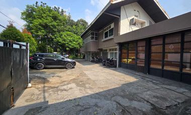FOR SALE RUMAH KANTOR COCOK UNTUK USAHA DI AREA BRAWIJAYA - DHARMAWANG