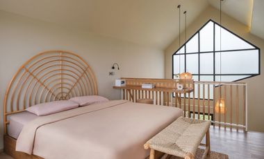 Brand-new of 2-storey studio villa for sale or Lease in Ungasan, Bali.