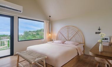 Brand-new of 2-storey studio villa for sale or Lease in Ungasan, Bali.