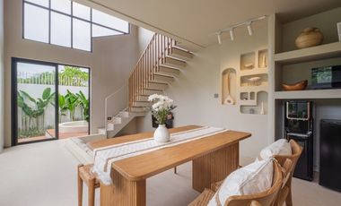 Brand-new of 2-storey studio villa for sale or Lease in Ungasan, Bali.