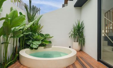 Brand-new of 2-storey studio villa for sale or Lease in Ungasan, Bali.