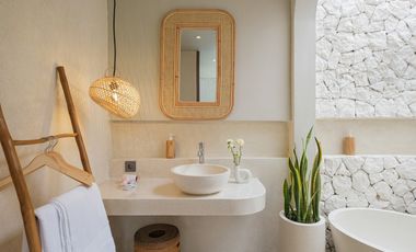 Brand-new of 2-storey studio villa for sale or Lease in Ungasan, Bali.