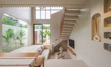 Brand-new of 2-storey studio villa for sale or Lease in Ungasan, Bali.