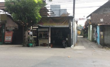 Rumah hitung tanah pinggir jalan prof suharso