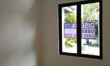 Disewakan Cepat Rumah Segara City, dalam Cluster Atlantis, Bekasi