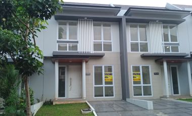 Rumah Minimalis 2 lantai, siap huni dekat tol Jatikarya