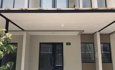 Sewa Rumah Milenial PIK 2 Ukuran 4,5x10 2 Kamar Tidur cuma 27 Juta/thn