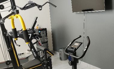 disewakan rumah green garden residence siap huni  mewah