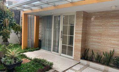 Rumah Semi Furnish di Perum Citra Garden Sidoarjo Kota