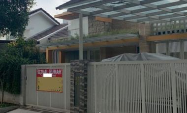 Rumah Semi Furnish di Perum Citra Garden Sidoarjo Kota
