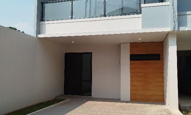 Rumah Modern 5 Menit Tol Jatiasih Bebas Banjir 800 Jutaan