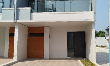 Rumah Modern 5 Menit Tol Jatiasih Bebas Banjir 800 Jutaan