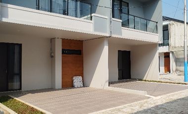 Rumah Modern 5 Menit Tol Jatiasih Bebas Banjir 800 Jutaan