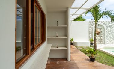 Brand-new 2 bedroom 2-storey villa for sale or lease in Ungasan, Bali