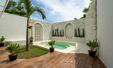 Brand-new 2 bedroom 2-storey villa for sale or lease in Ungasan, Bali