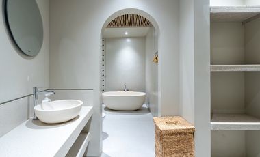 Brand-new 2 bedroom 2-storey villa for sale or lease in Ungasan, Bali