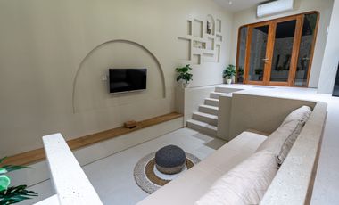 Brand-new 2 bedroom 2-storey villa for sale or lease in Ungasan, Bali
