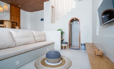 Brand-new 2 bedroom 2-storey villa for sale or lease in Ungasan, Bali