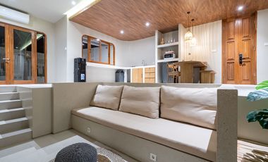 Brand-new 2 bedroom 2-storey villa for sale or lease in Ungasan, Bali