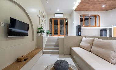 Brand-new 2 bedroom 2-storey villa for sale or lease in Ungasan, Bali