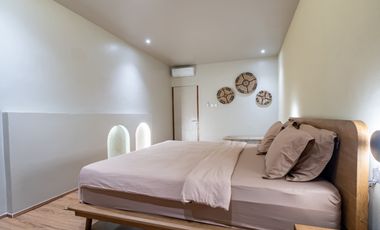 Brand-new 2 bedroom 2-storey villa for sale or lease in Ungasan, Bali