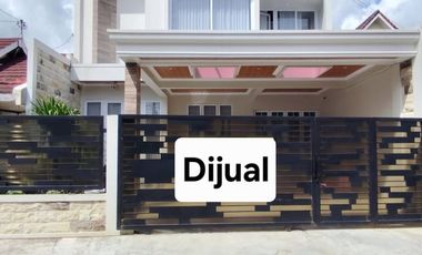 Rumah Mewah Cantik 2 Lt Dengan Private Pool Di Seputaran Jln Palagan