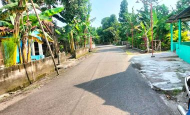 MURAH TANAH PEKARANGAN SEKITAR PENGRAJIN BATIK & KRAFT PANDAK.JK13303