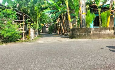 MURAH TANAH PEKARANGAN SEKITAR PENGRAJIN BATIK & KRAFT PANDAK.JK13303