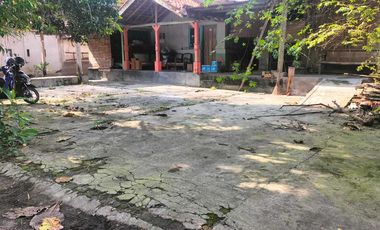 MURAH TANAH PEKARANGAN SEKITAR PENGRAJIN BATIK & KRAFT PANDAK.JK13303