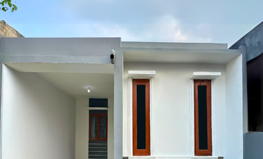 Dekat Kawasan Industri – Rumah Siap Huni, Harga Mulai 190 Juta