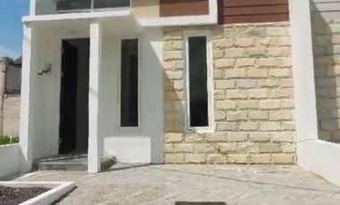 Rumah Baru Ready / Indent Unit Start 300Jt di Menganti Sidoarjo