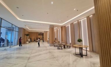 DISEWAKAN APARTEMENT TOKYO RIVERSIDE TIPE 2 BR LUAS 40m2 FULLFURNISH