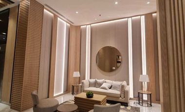 DISEWAKAN APARTEMENT TOKYO RIVERSIDE TIPE 2 BR LUAS 40m2 FULLFURNISH