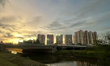 DISEWAKAN APARTEMENT TOKYO RIVERSIDE TIPE 2 BR LUAS 40m2 FULLFURNISH