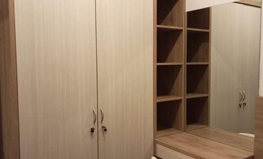 DISEWAKAN APARTEMENT TOKYO RIVERSIDE TIPE 2 BR LUAS 40m2 FULLFURNISH