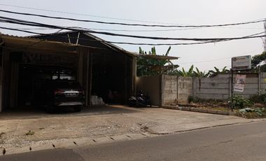 Dijual Cepat Gudang Strategis Serpong Utara Dekat Pintu Tol Jelupang