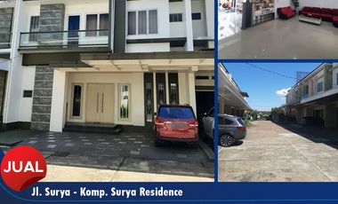 Dijual rumah mewah siap pakai Jl. Surya - Komp. Surya Residence