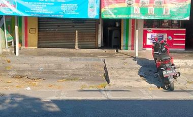 Dijual Cepat Tanah Luasan Kecil Bonus Bangunan Ruko Pinggir Jln Aspal