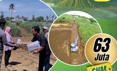Jual Tanah Kavling Murah Lokasi Tumpang Malang SHM