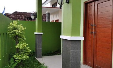 Rumah Siap Huni Jalan Godean Km 10 Bisa KPR Strategis