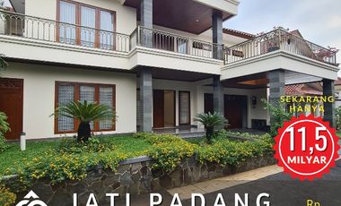 TROPICAL HOUSE JATI PADANG JAKSEL