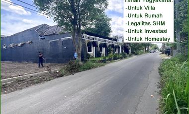 Tanah Untuk Hunian Dekat RSI PDHI di Purwomartani