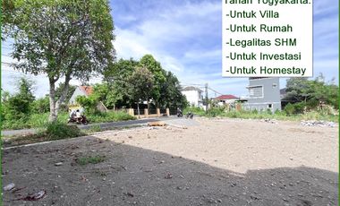Tanah Untuk Hunian Dekat RSI PDHI di Purwomartani